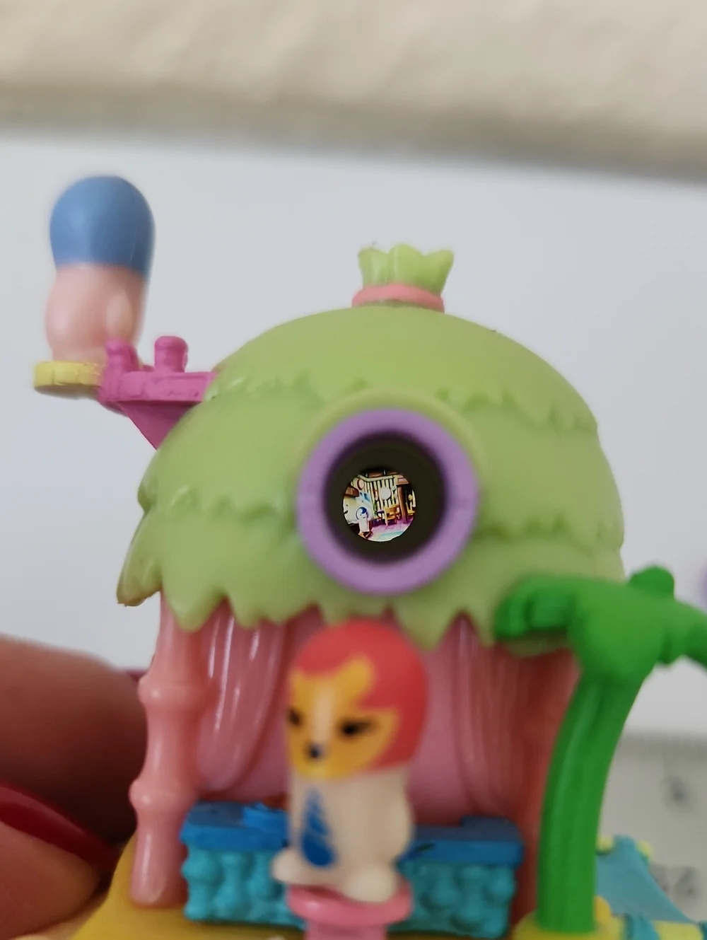 Nanables miniature playhouses and Nano character figures by Jazwares